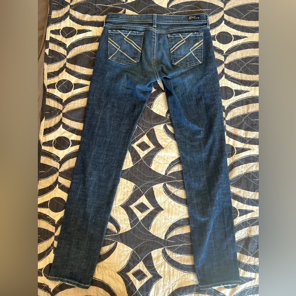 CITIZENS OF HUMANITY Avedon Skinny Leg Electric Guitar #236 Stretch Jeans - Picture 3 of 10